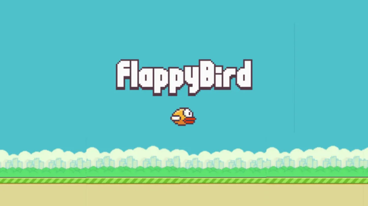Flappy Bird на Python